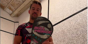 Facundo Andreasen y su Bull Prince