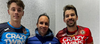 Siempre acompañando a los jugadores