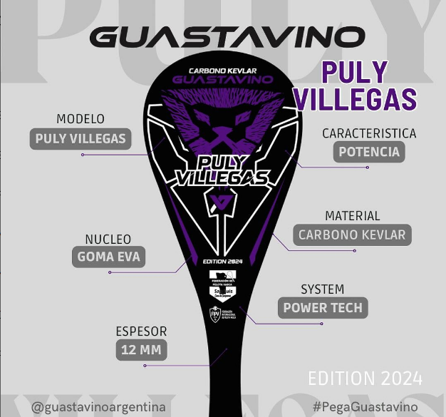 Puly Villegas - Carbono Kevlar