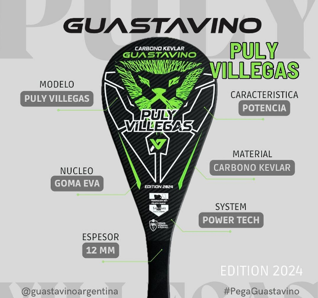 Puly Villegas - Carbono Kevlar - Imagen 2