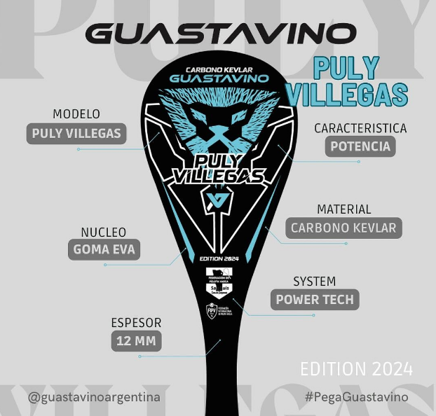 Puly Villegas - Carbono Kevlar - Imagen 3