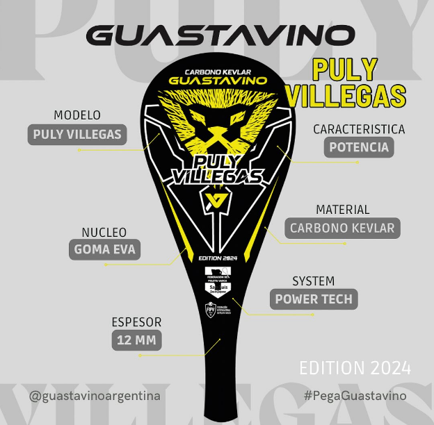 Puly Villegas - Carbono Kevlar - Imagen 4