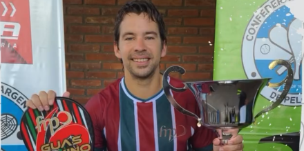 Campeón Argentino de Frontón Individual