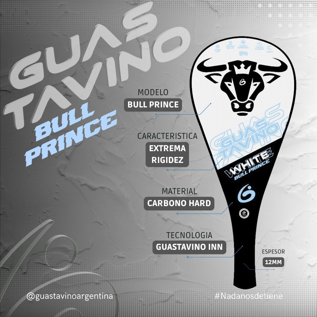 White – Bull Prince